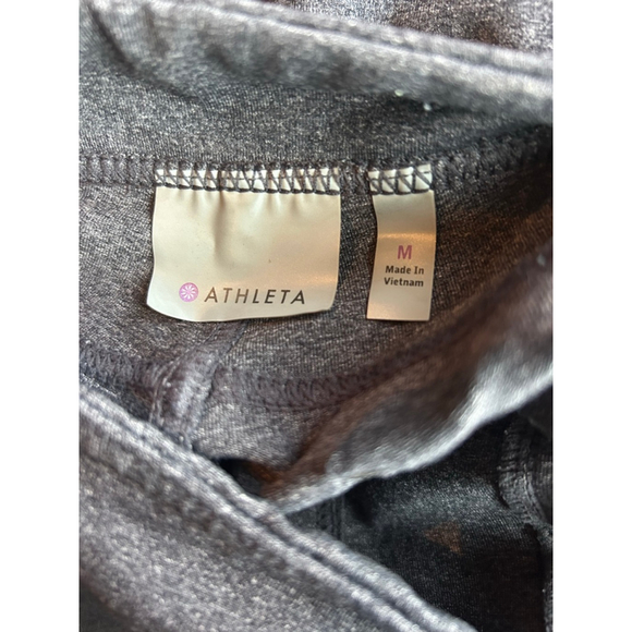 Women's Athleta Charcoal Gray Capri Pants M - Picture 4 of 7